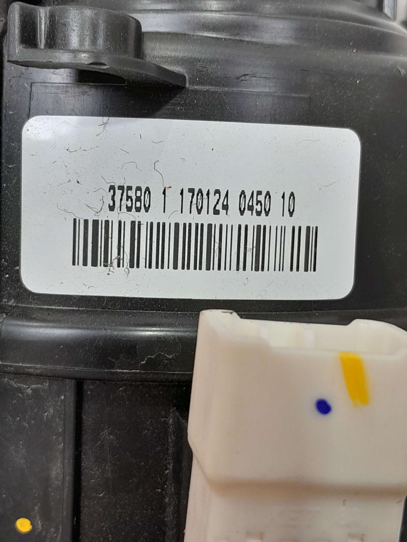 2017 - 2022 Kia Niro Rear Hybrid Battery Blower Motor Unit Assembly OEM 37580G2100