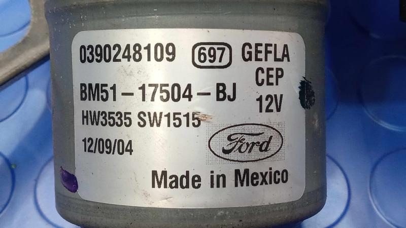 2012-2018 Ford Focus Windshield Wiper Motor Right Passenger Side OEM BM5Z17508T