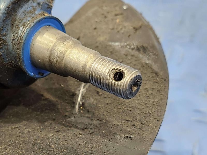 2015 Subaru Forester Spindle Knuckle Front