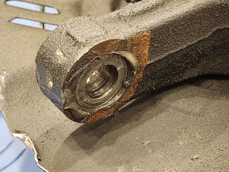 2015 Subaru Forester Spindle Knuckle Front