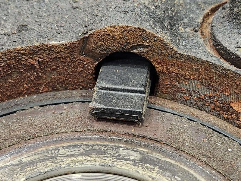 2015 Subaru Forester Spindle Knuckle Front
