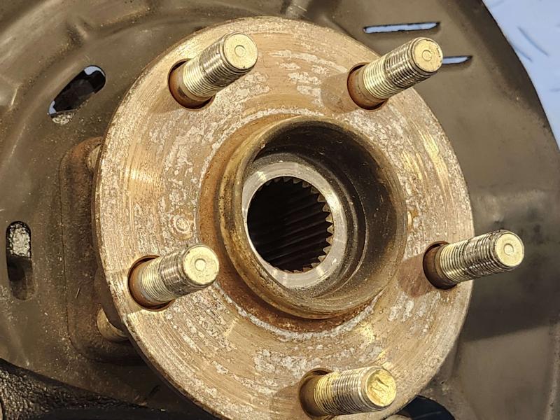 2015 Subaru Forester Spindle Knuckle Front