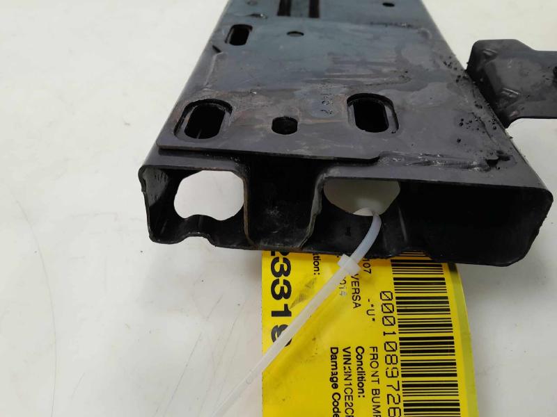 2014 Nissan Versa Front Bumper Reinforcement