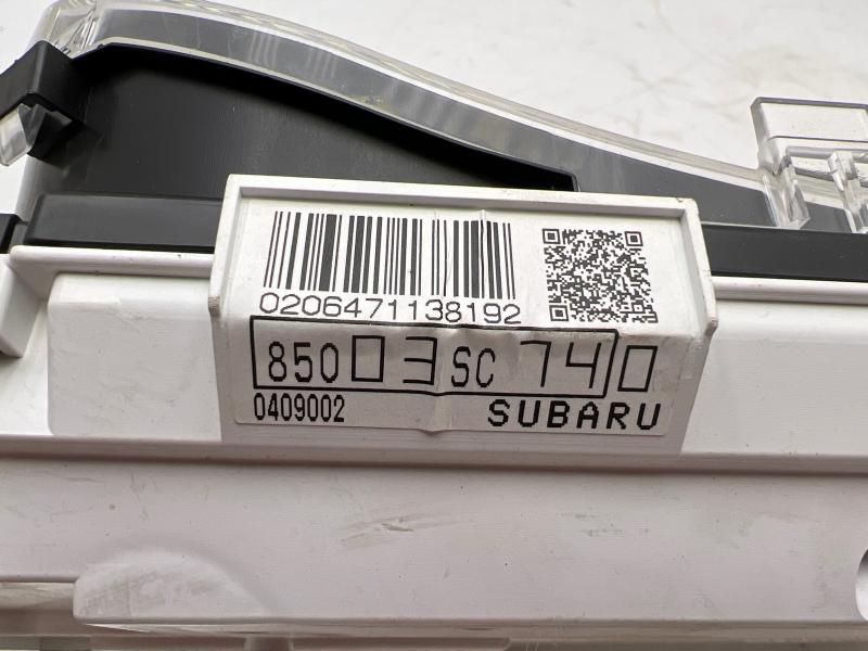 2012 2013 Subaru Forester Instrument Cluster Speedometer OEM 85023SC290