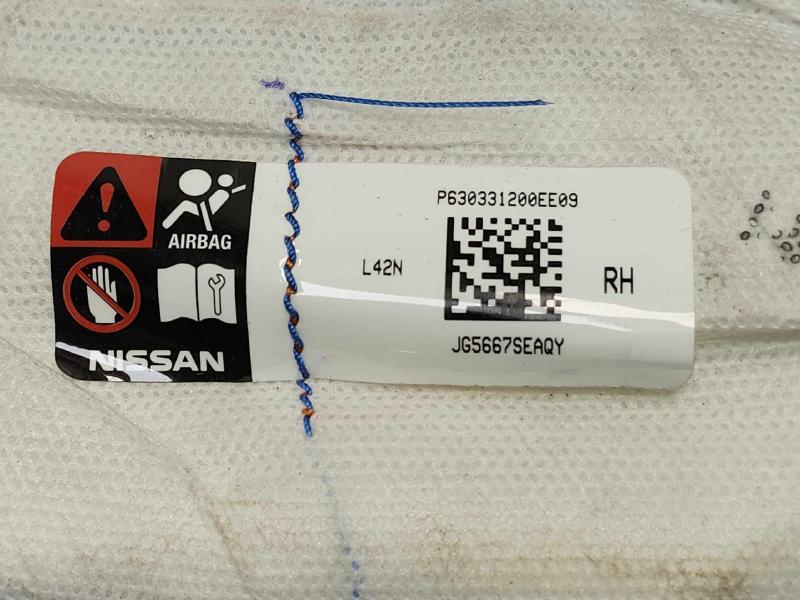2016-2018 Nissan Maxima Passenger Front Seat Air Bag Right Side Genuine OEM