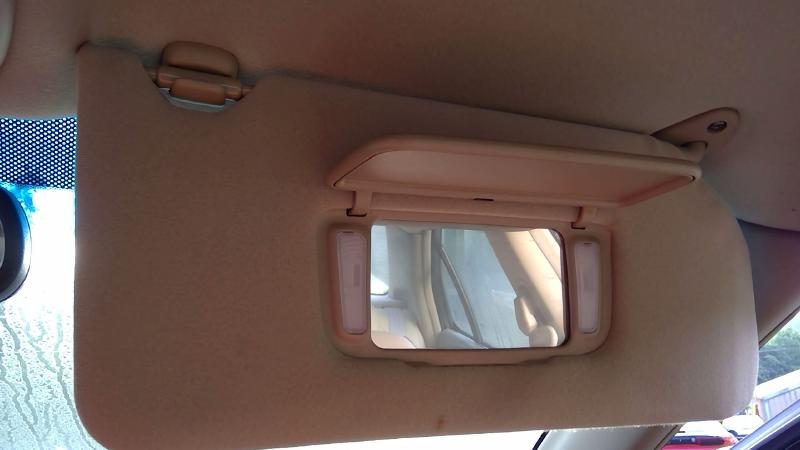 1999 - 2003 Acura TL Sun Visor RH Passenger Side Beige OEM 83230S84A03ZC