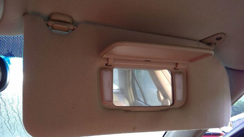 1999 - 2003 Acura TL Sun Visor RH Passenger Side Beige OEM 83230S84A03ZC