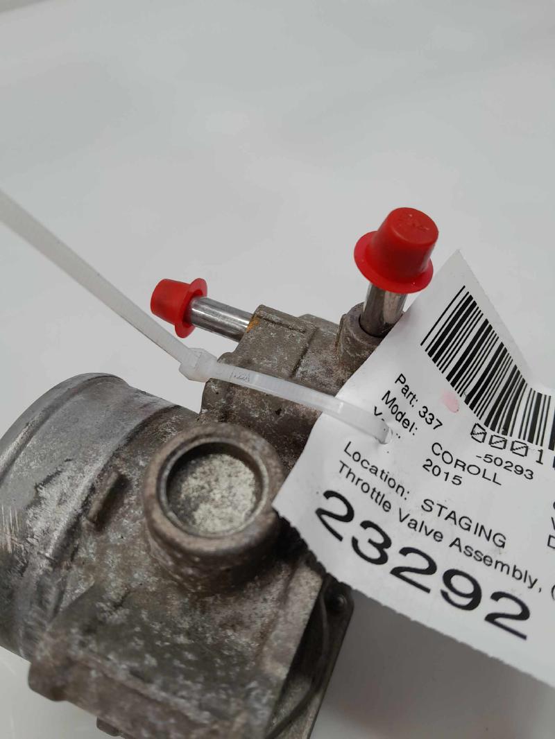 2015 Toyota Corolla Throttle Body/Valve Assy