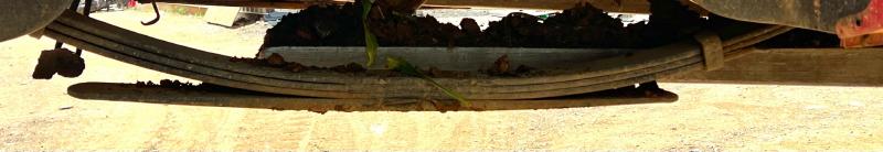 1997 Dodge Ram 1500 Leaf Spring Rear