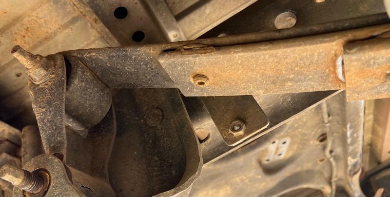 1997 Dodge Ram 1500 Leaf Spring Rear