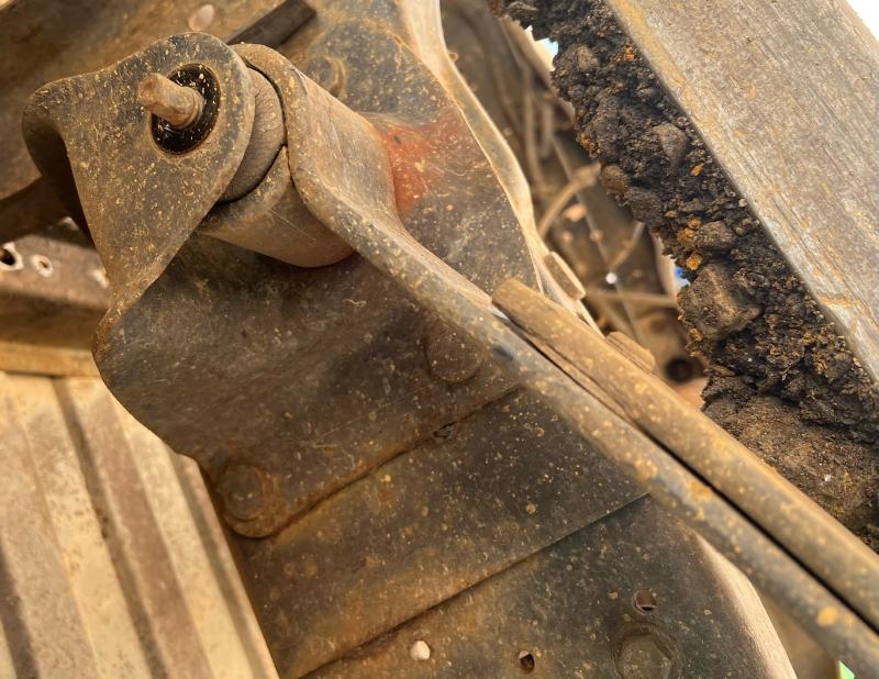 1997 Dodge Ram 1500 Leaf Spring Rear