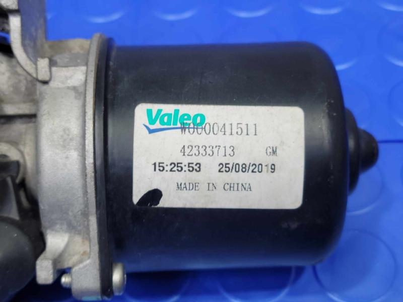 2020 Chevrolet Trax Wiper Motor Front