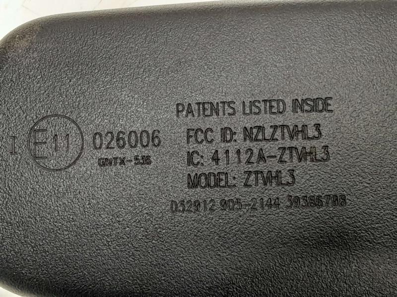 2012 Genesis Genesis Rear View Mirror