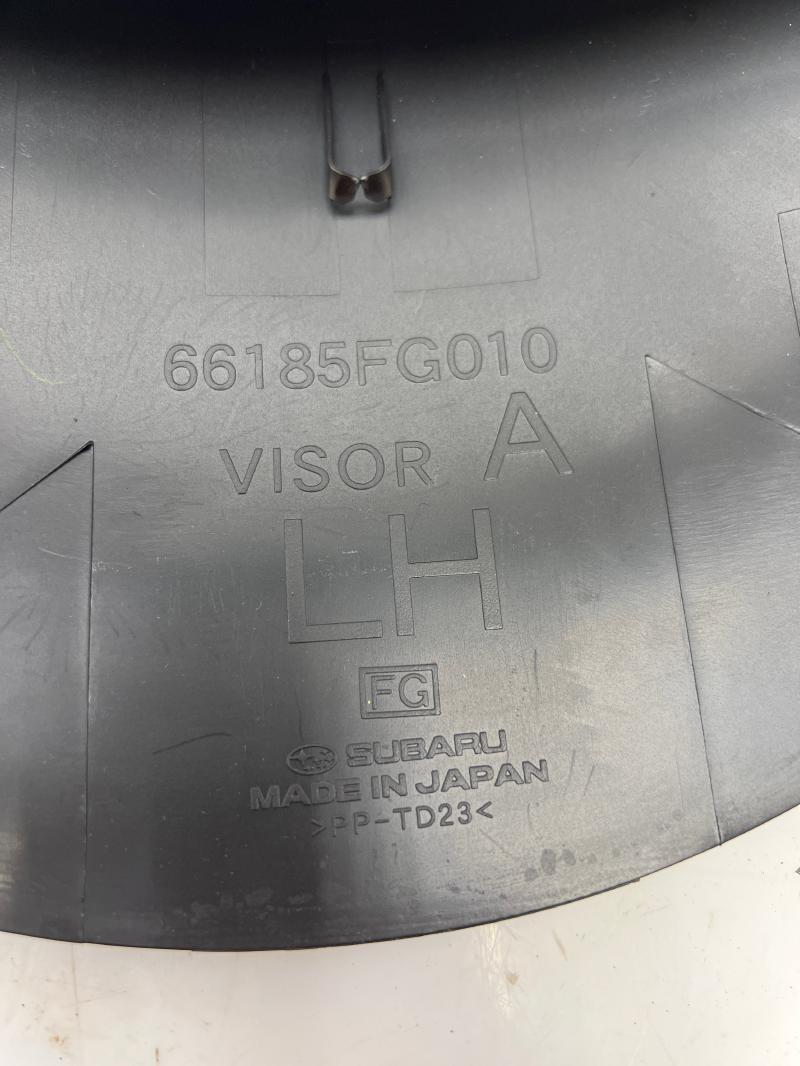 2011 - 2013 Subaru Forester Instrument Cluster Surround Bezel OEM 66185FG010