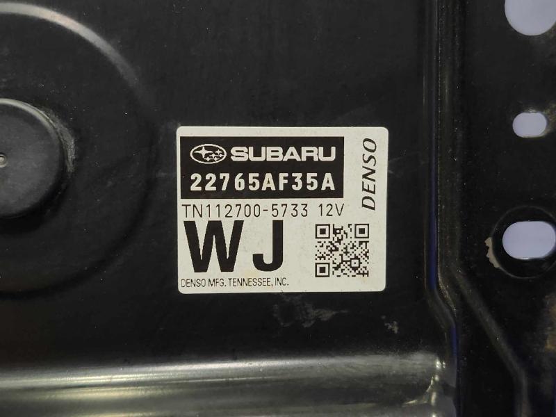 2015 Subaru Legacy Engine/Motor Brain Box
