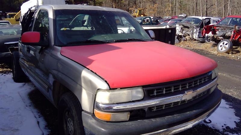 2000 Chevrolet Silverado 1500 Blower Motor
