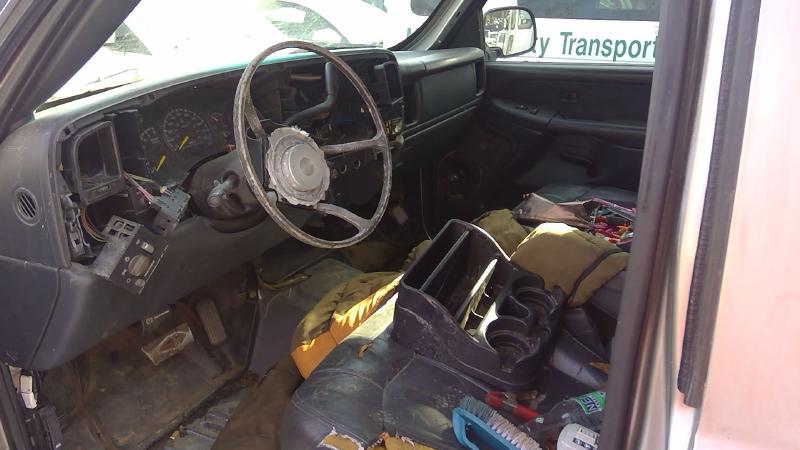 2000 Chevrolet Silverado 1500 Blower Motor
