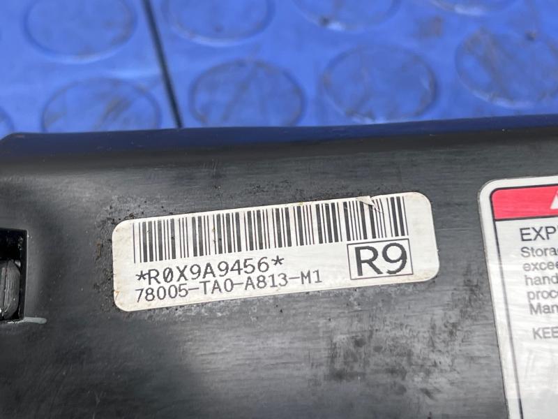 2009 Honda Accord Air Bag