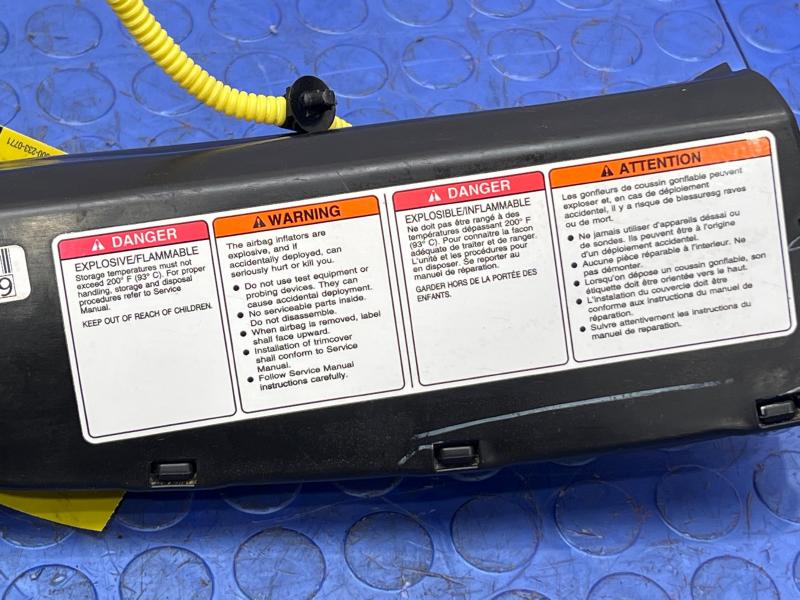 2009 Honda Accord Air Bag