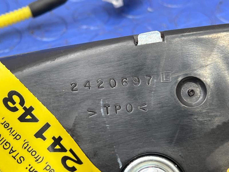 2009 Honda Accord Air Bag