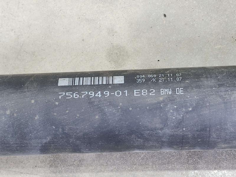 2008 BMW 128i Rear Drive Shaft