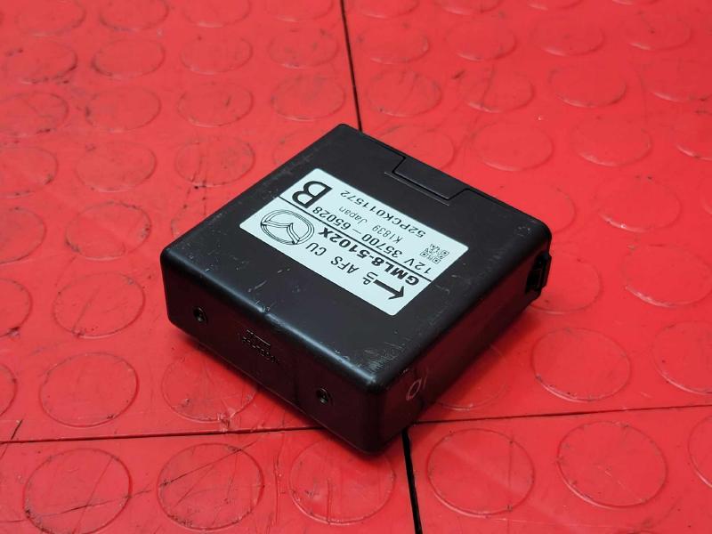 2014-2017 Mazda 6 AFS Headlight Leveling Control Module Genuine OEM GML85102X