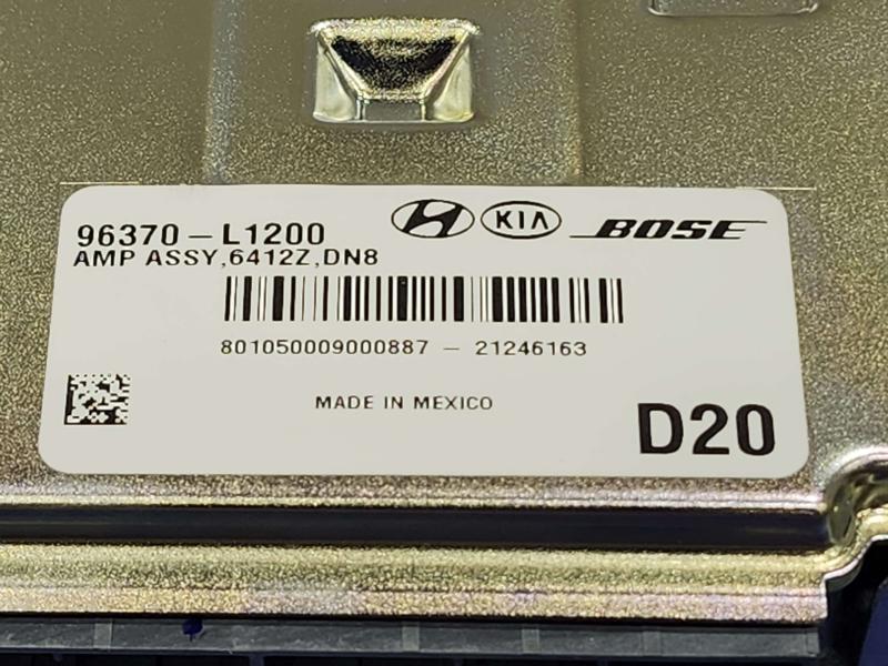 2022 Hyundai Sonata Audio & Visual Equip.(Radio)