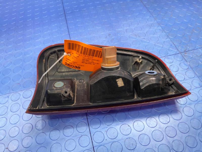 2011 Ford F-250 Super Duty Tail Light Assembly