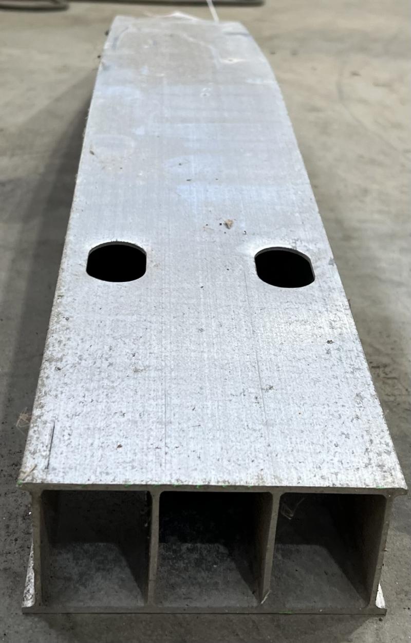 2016 Toyota Prius Rear Bumper Reinforcement
