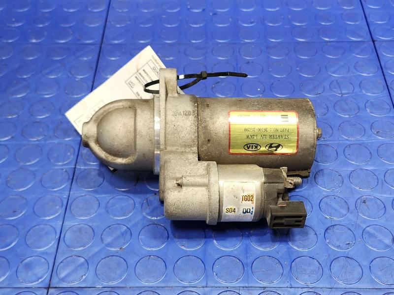 2015 Kia Optima Starter Motor