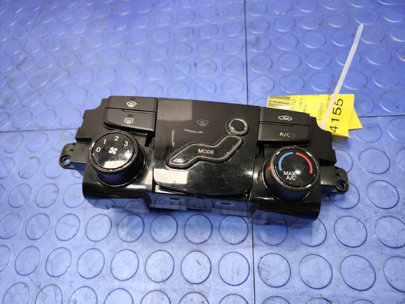 2011 Hyundai Sonata Heater A/C Control
