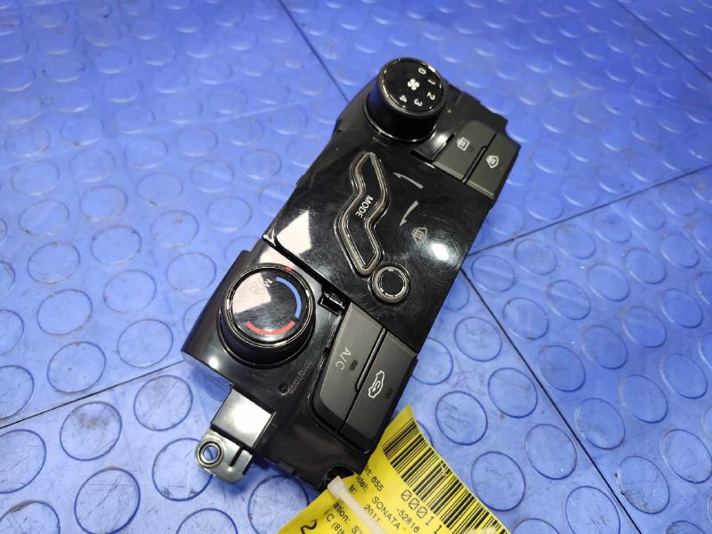 2011 Hyundai Sonata Heater A/C Control