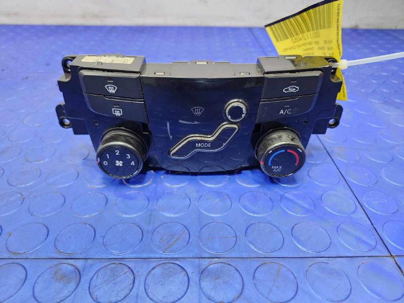 2011 Hyundai Sonata Heater A/C Control