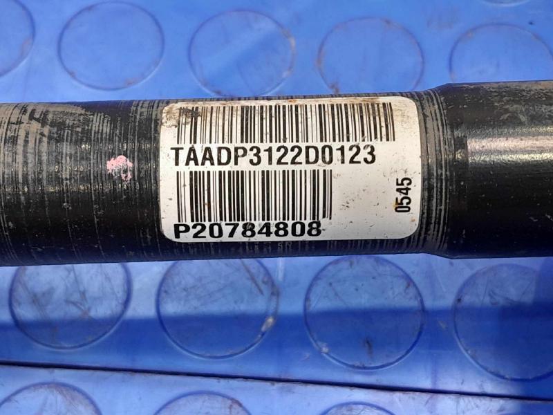 2013 Cadillac ATS Axle Shaft