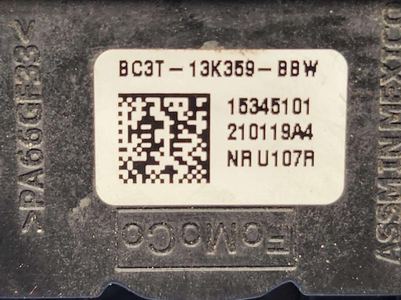 2012 Ford F-250 Super Duty Combination Switch