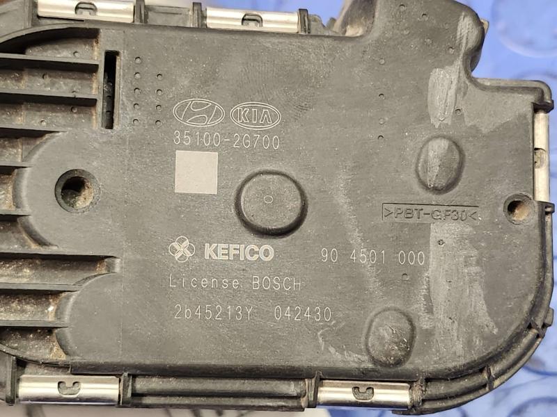 2015 Kia Optima Throttle Body/Valve Assy