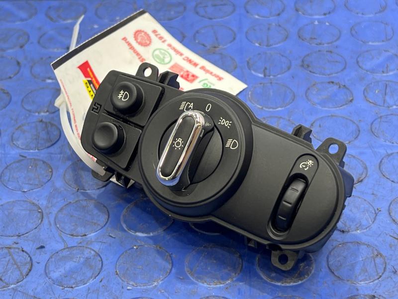 2016 MINI Cooper Headlight Switch (Dash Mtd)