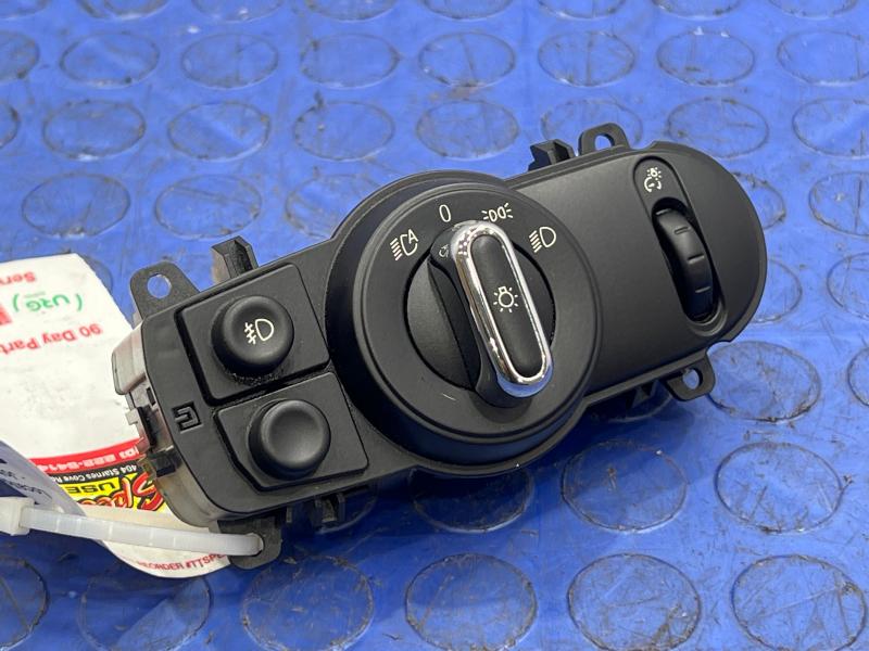 2016 MINI Cooper Headlight Switch (Dash Mtd)