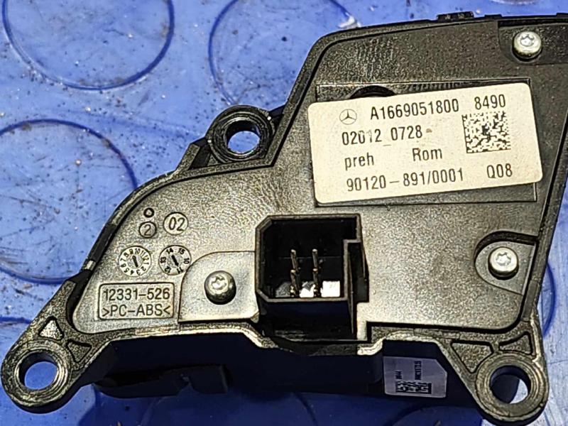 2012 Mercedes ML-Class Combination Switch
