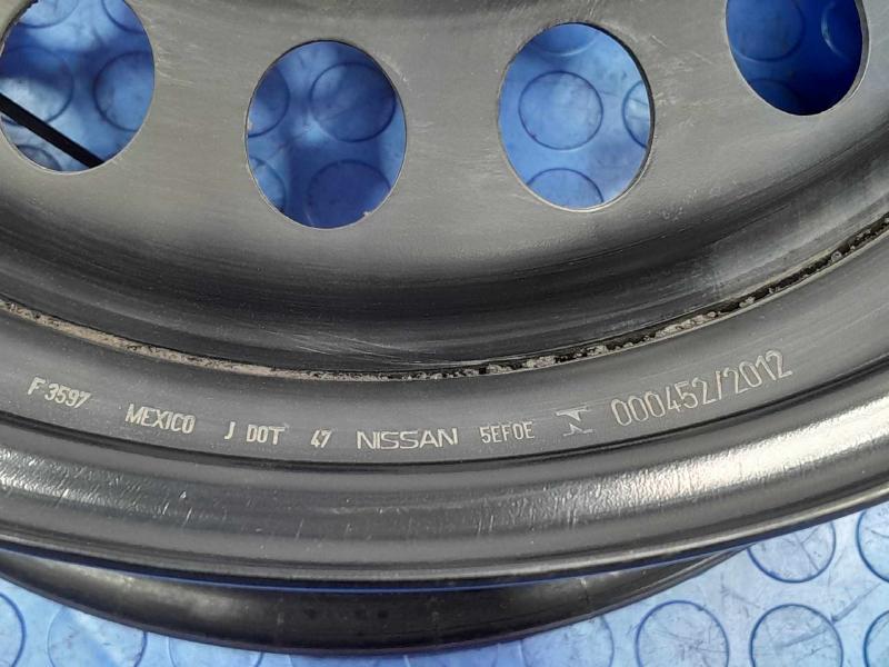2022 Nissan Versa Wheel