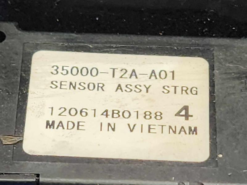 2013 Honda Accord Clockspring (Srs)