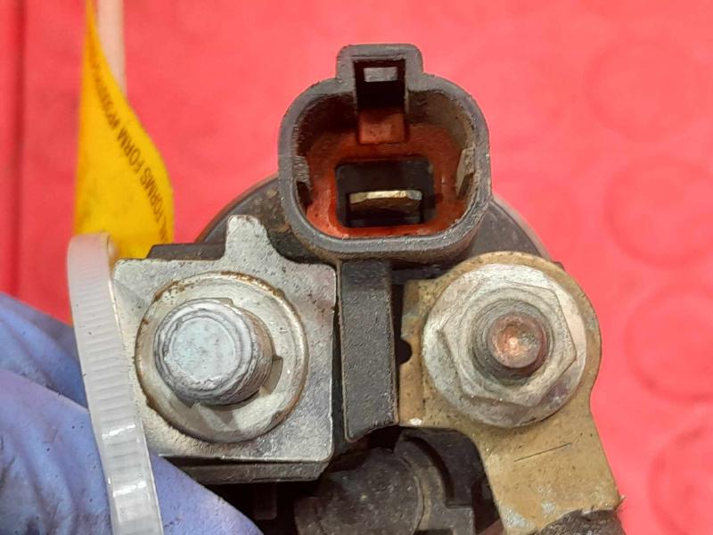 2020-2024 Kia Soul 2.0L iVT Starter Motor Assembly Genuine OEM Part 361002J300