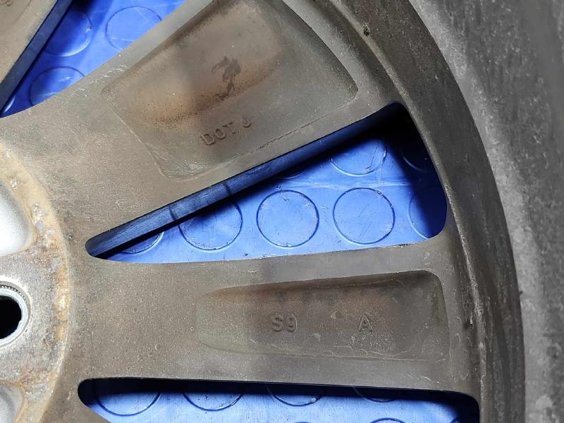 2015 Subaru Legacy Wheel