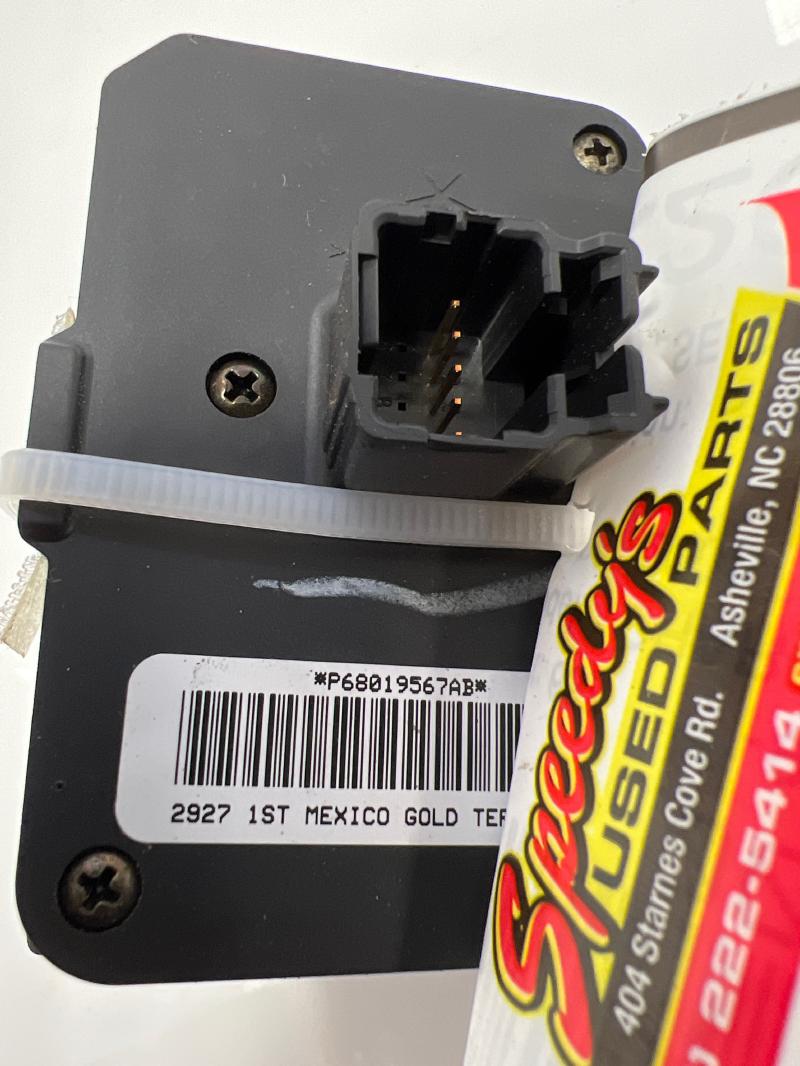 2008 Dodge Charger Headlight Switch (Dash Mtd)