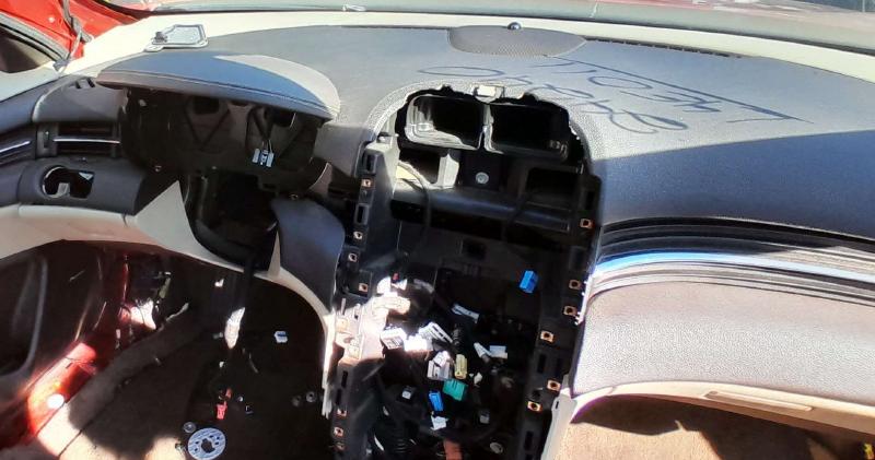 2013 Chevrolet Malibu Dash Panel