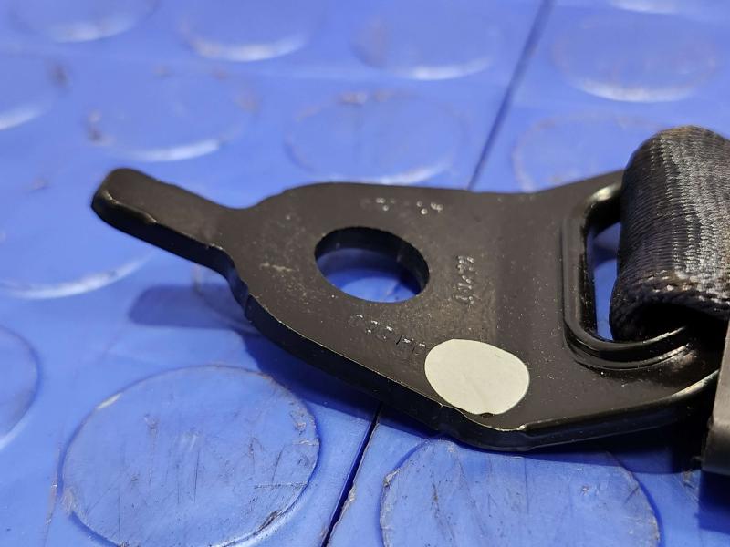 2020 Ford Mustang Rear Seat Belt