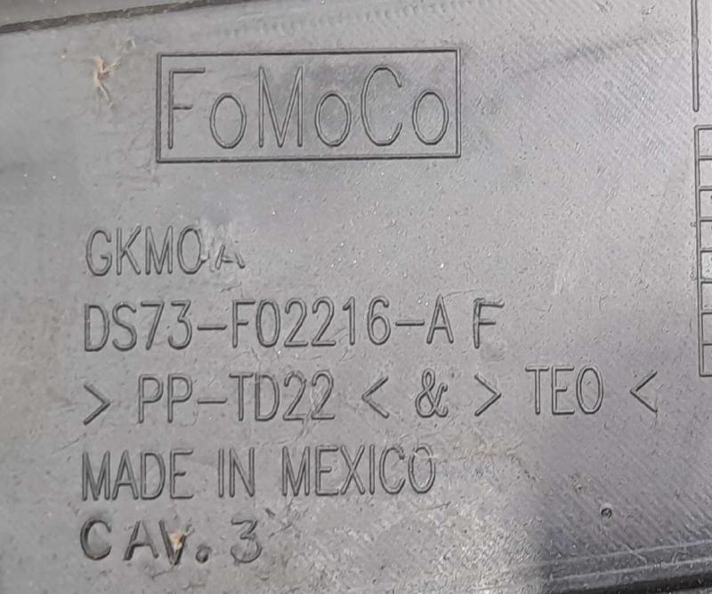 2013 - 2020 Ford Fusion Cowl Panel Top Genuine OEM DS7Z5402012A