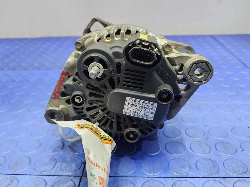 2012 Hyundai Tucson Alternator