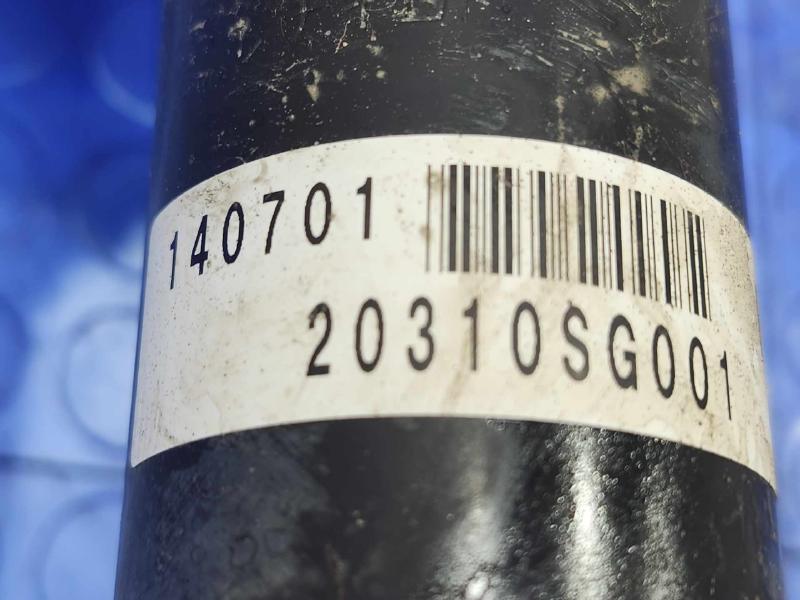 2015 Subaru Forester Strut Assembly