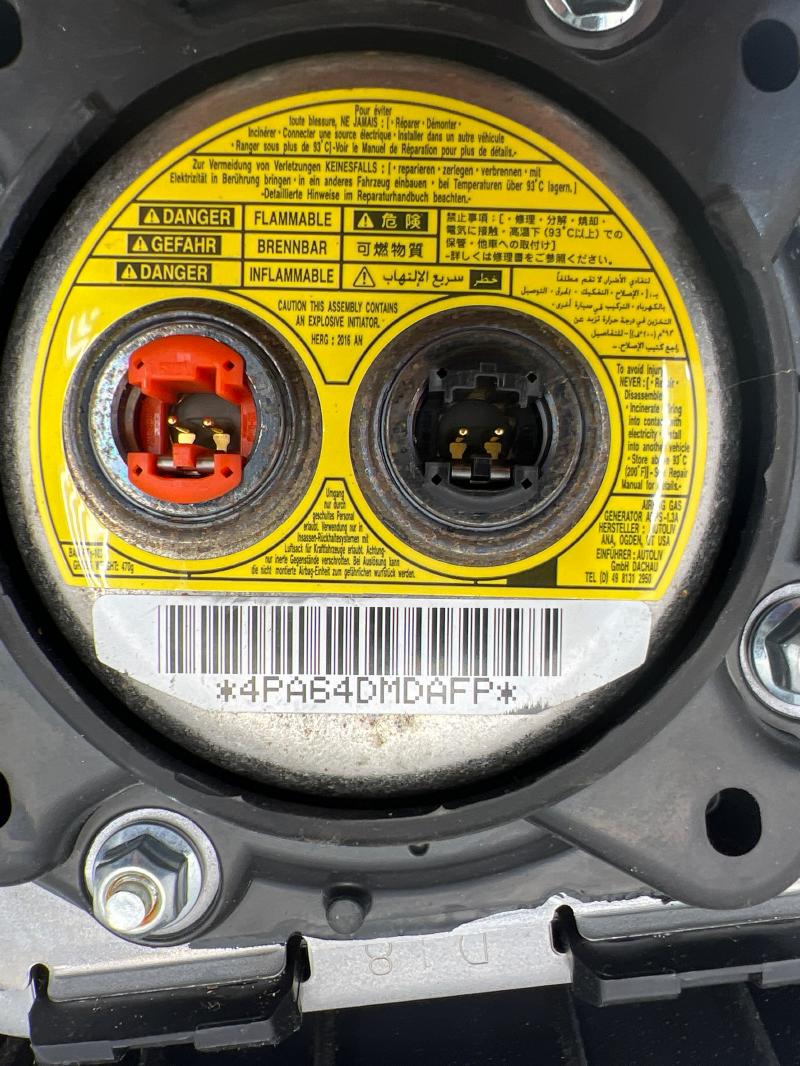 2016 Subaru Forester Air Bag